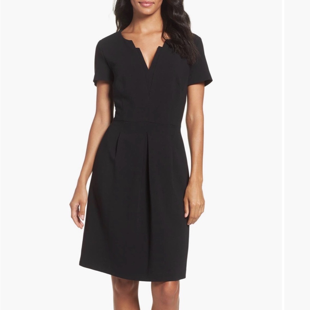 Tahari Black Dress